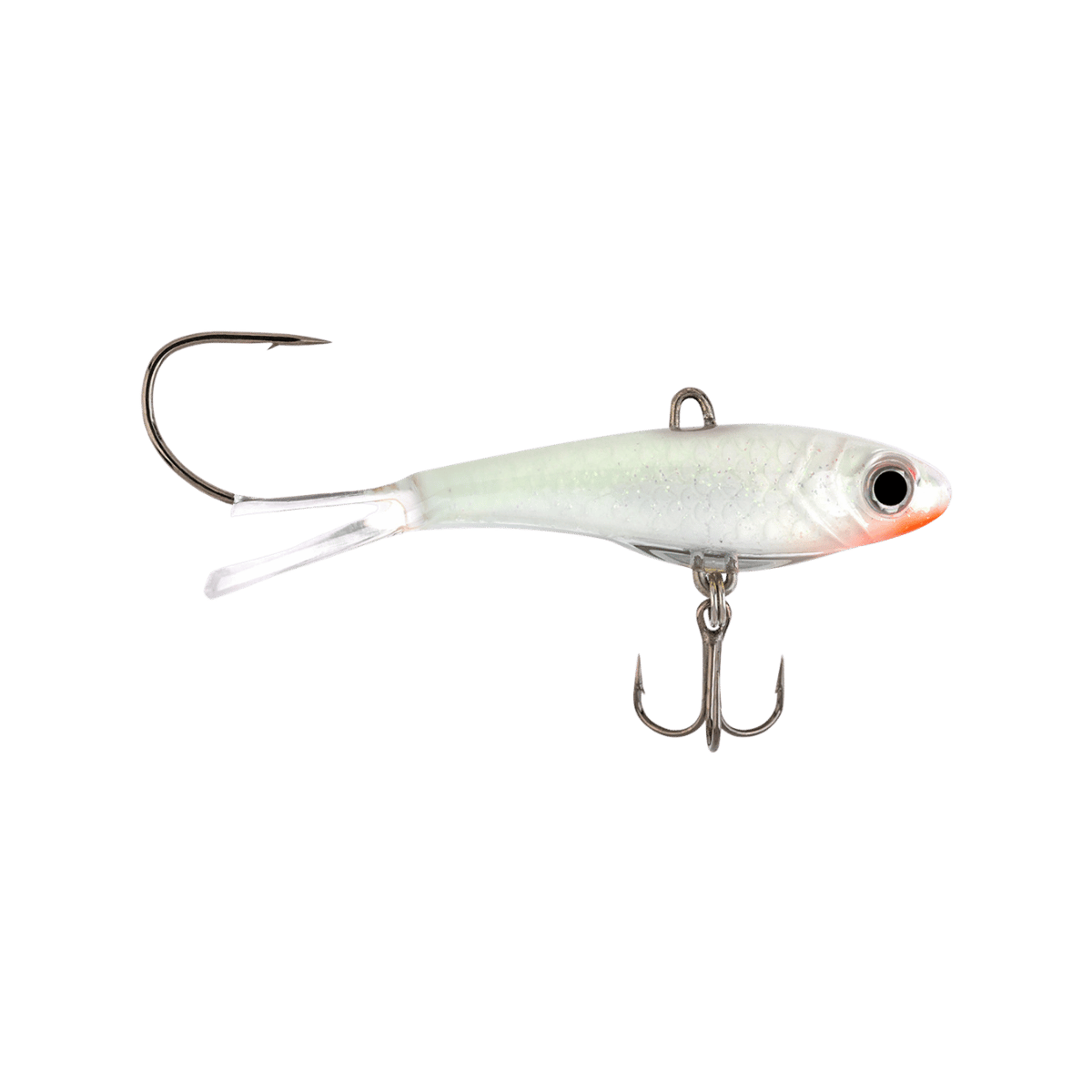 NORTHLAND PITCHIN' PUPPET JIG 5/8OZ SUPER GLO WHT