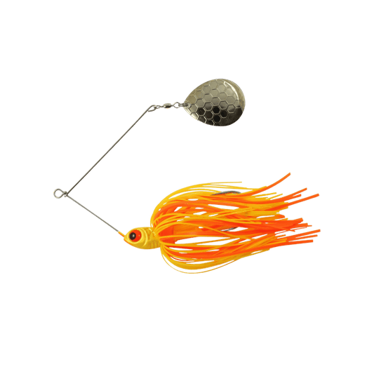 NORTHLAND REED-RUNNER CLASSIC SINGLE 1/4OZ PUMPKIN