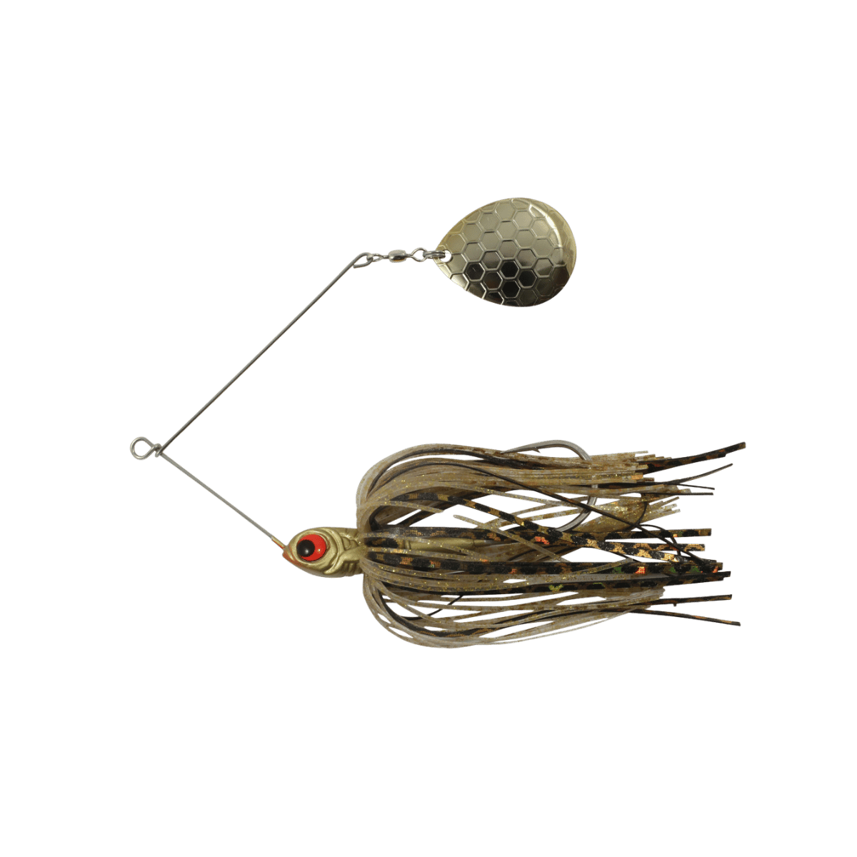 NORTHLAND REED-RUNNER CLASSIC SINGLE 3/8OZ gold shiner