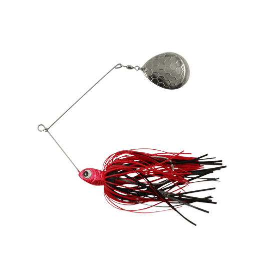 NORTHLAND REED-RUNNER CLASSIC SINGLE 3/8OZ RED SHAD 