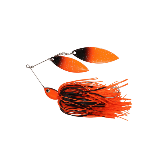 NORTHLAND REED-RUNNER MAGNUM SPINNERBAIT 1OZ BLACKBIRD