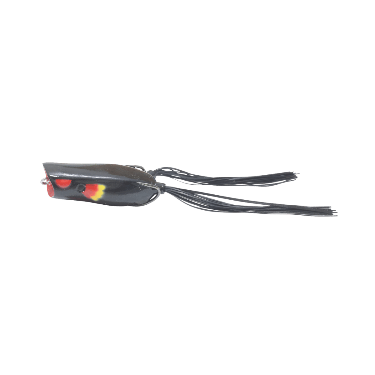 NORTHLAND REED-RUNNER POPPING FROG – 2¾" (3/0 HOOK) BLACKBIRD