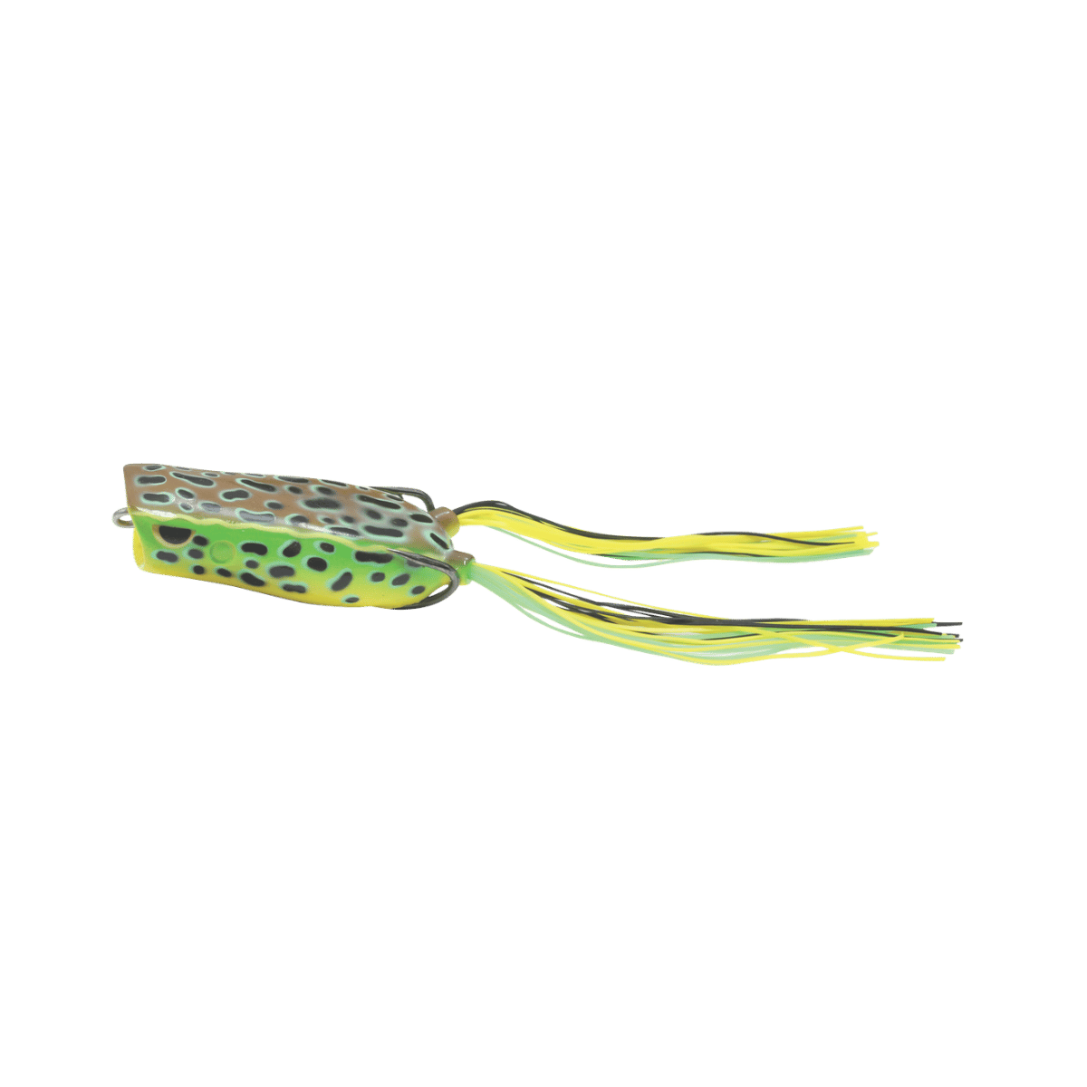 NORTHLAND REED-RUNNER POPPING FROG – 2¾" (3/0 HOOK) BRNLEOPRDFROG