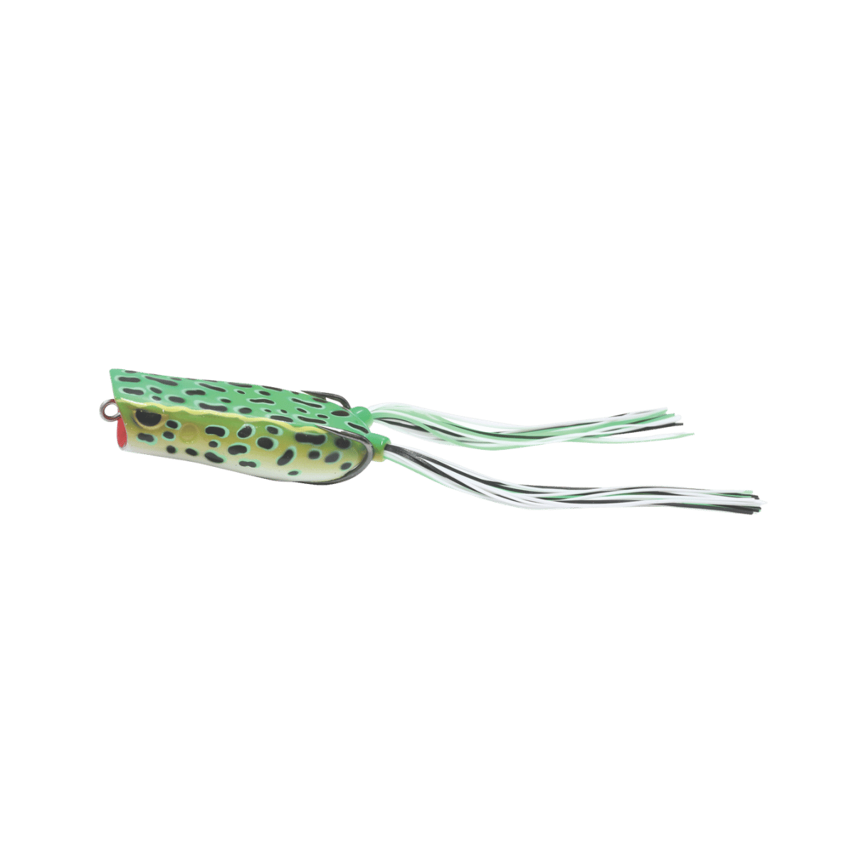 NORTHLAND REED-RUNNER POPPING FROG – 2¾" (3/0 HOOK) GRNLEOPRDFROG