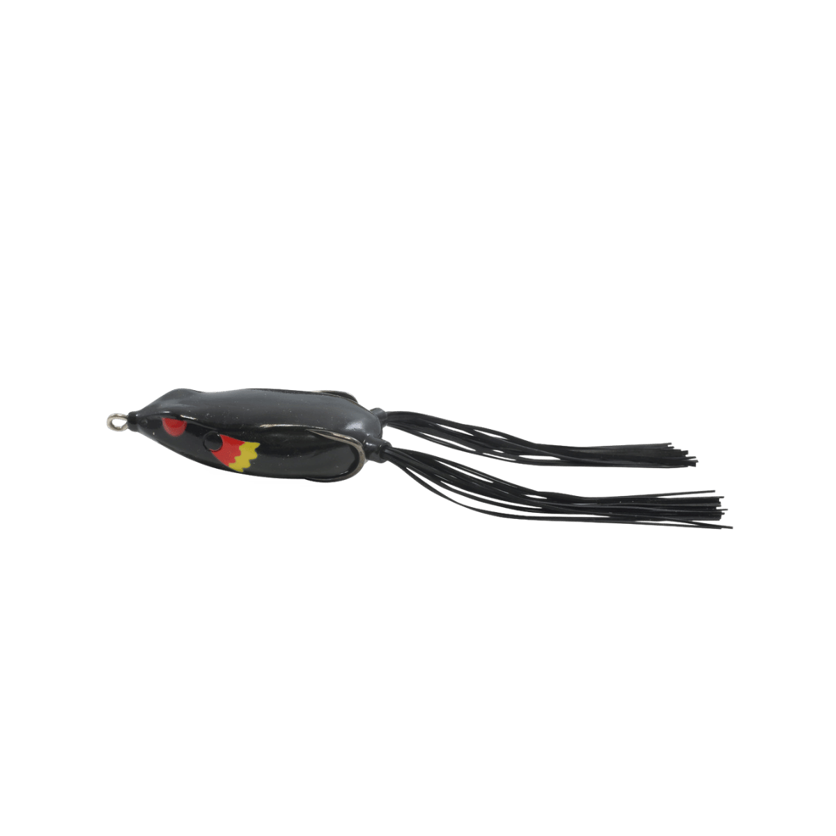 NORTHLAND REED-RUNNER WALKING FROG – 2¾" (4/0 HOOK) BLACKBIRD