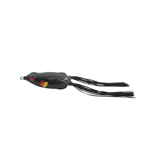 NORTHLAND REED-RUNNER WALKING FROG – 2¾" (4/0 HOOK) BLACKBIRD