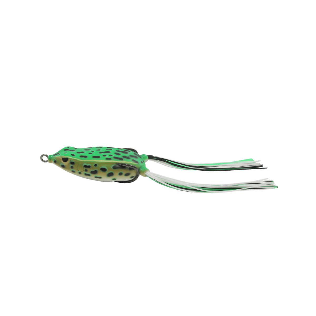 NORTHLAND REED-RUNNER WALKING FROG – 2¾" (4/0 HOOK) GRNLEOPRDFROG