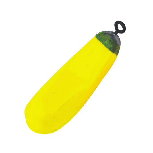 NORTHLAND ROACH WALKER SINKER 1/2OZ CHARTREUSE