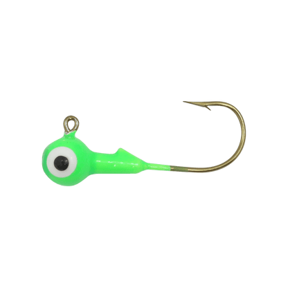 NORTHLAND SINK`N JIG LIME GREEN