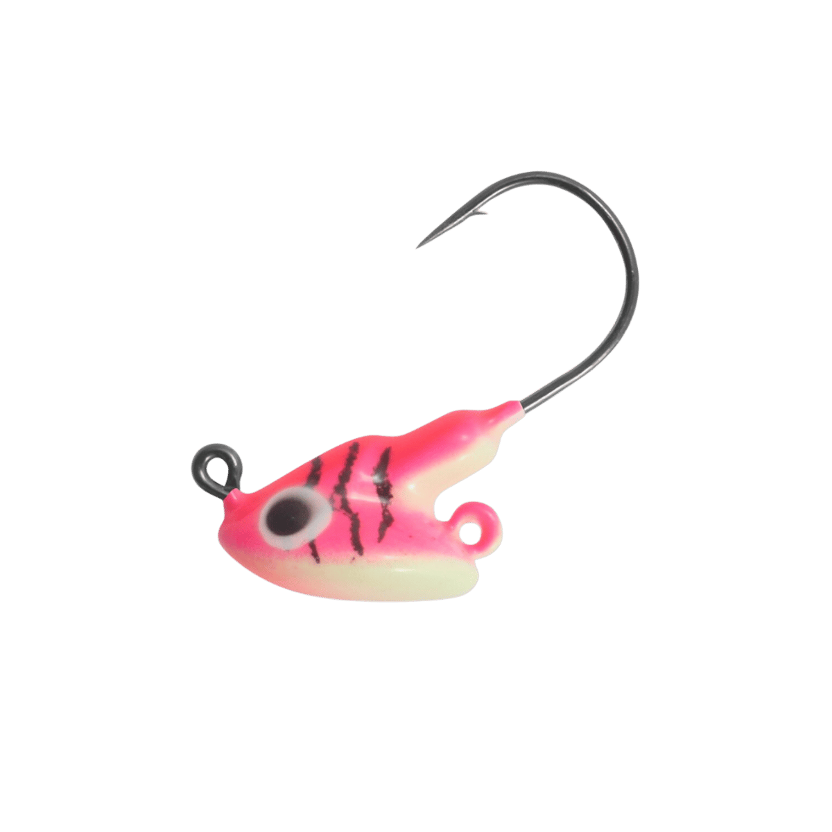 NORTHLAND STAND-UP FIRE-BALL JIG 3CD UV PINK TIGER