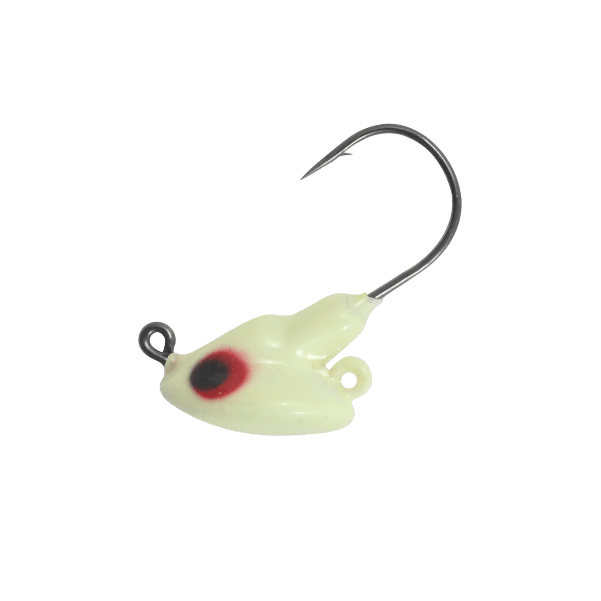 NORTHLAND STAND-UP FIRE-BALL JIG 3CD S-GLOLUMINES
