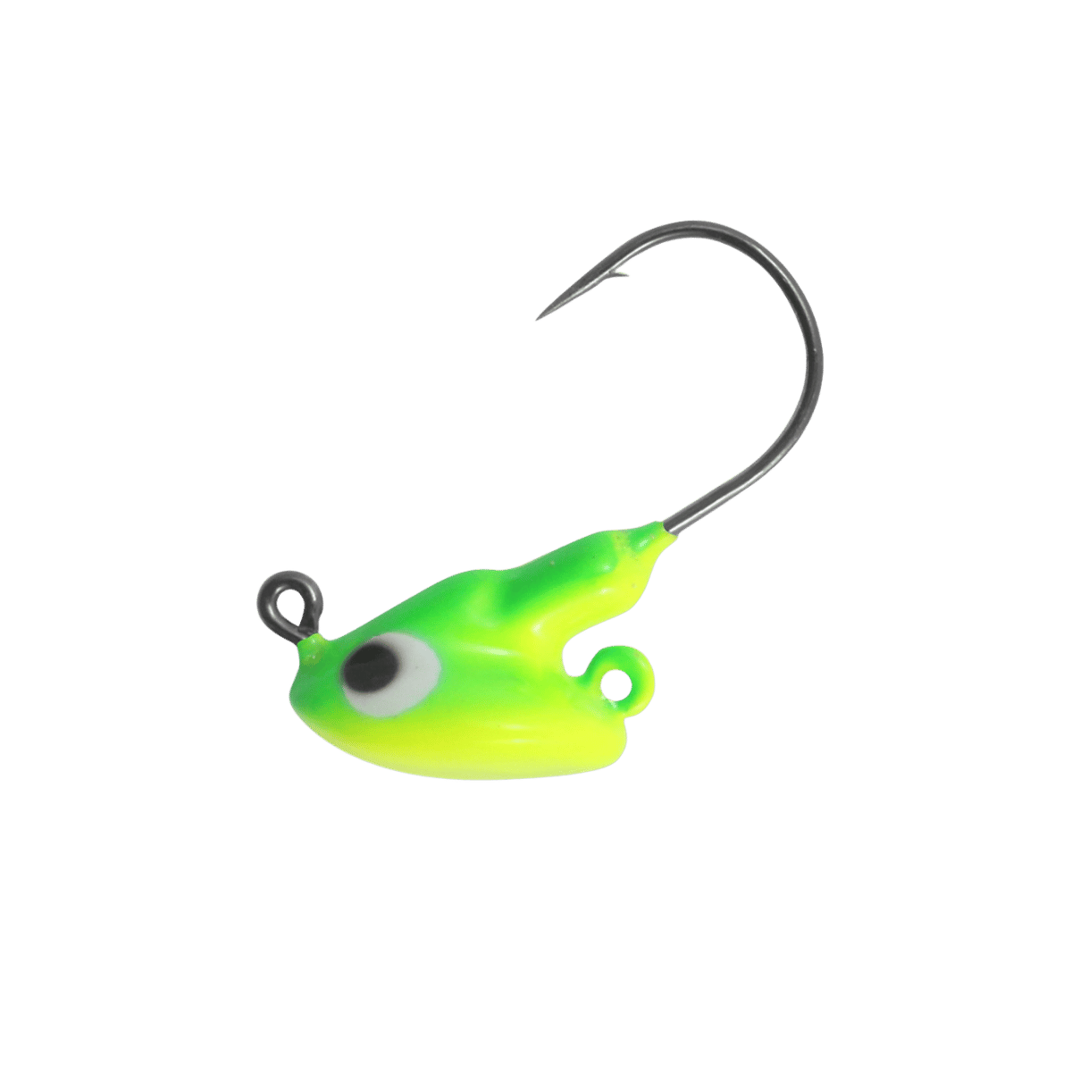 NORTHLAND STAND-UP FIRE-BALL JIG 3CD PARAKEET