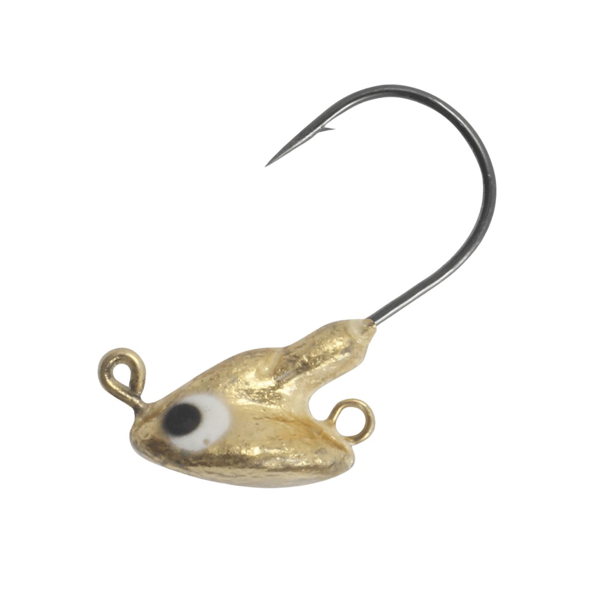 NORTHLAND STAND-UP FIRE-BALL JIG 3CD GOLD