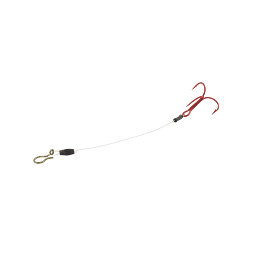 NORTHLAND STING`R HOOK REPLACEMENT HOOK - 2IN RED