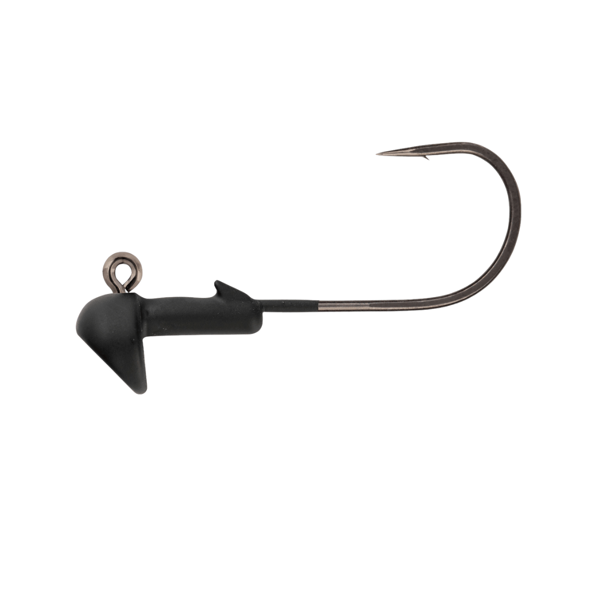 NORTHLAND TUNGSTEN STAND-UP JIG – 2PK (1/4 OZ, #2) BLACK