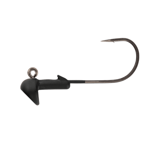NORTHLAND TUNGSTEN STAND-UP JIG – 2PK (1/4 OZ, #2) BLACK