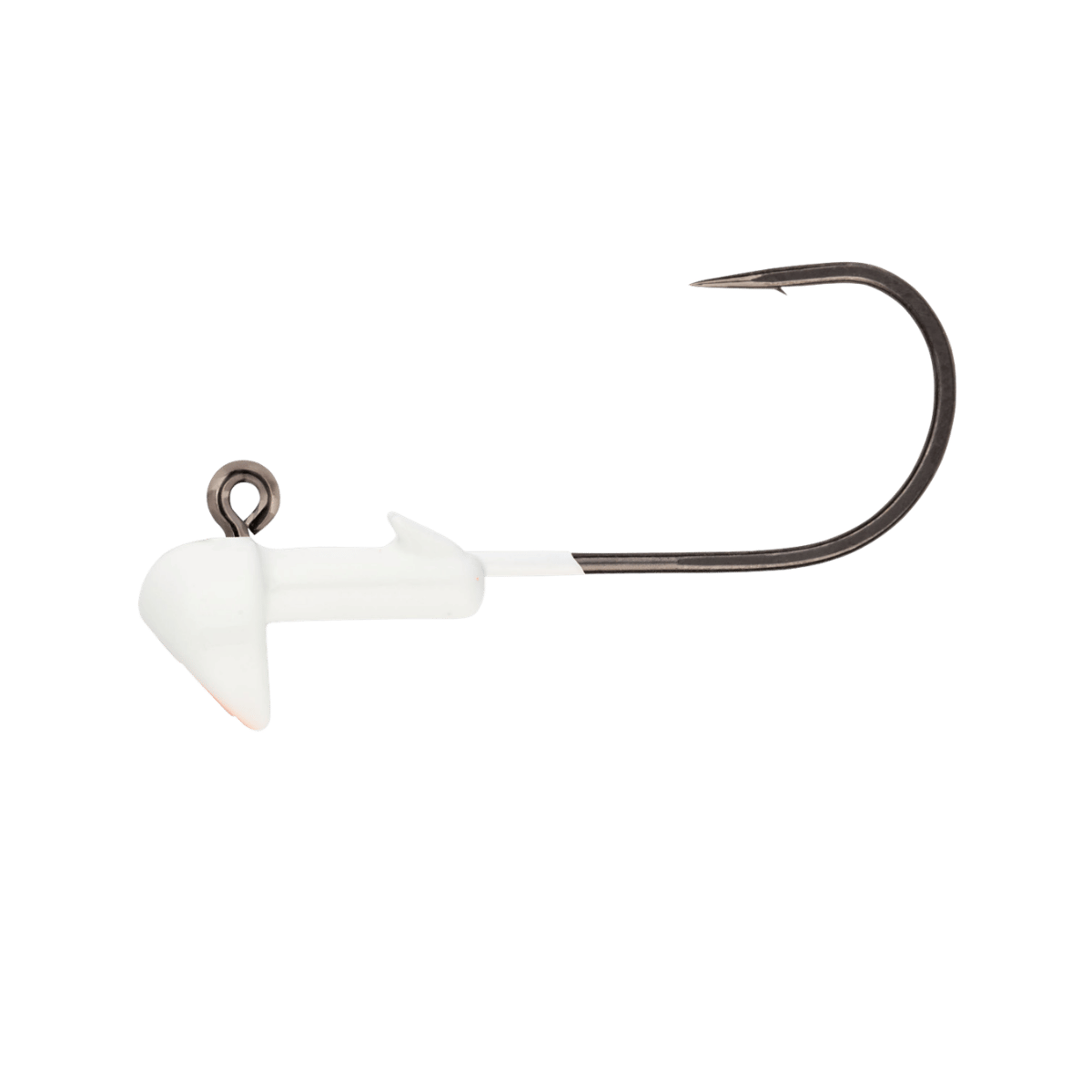 NORTHLAND TUNGSTEN STAND-UP JIG – 2PK (1/4 OZ, #2) SUPER-GLOWHITE