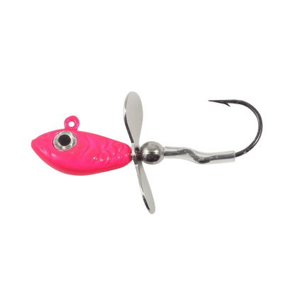 NORTHLAND WHISTLER JIG 2CD 1/16OZ PINK