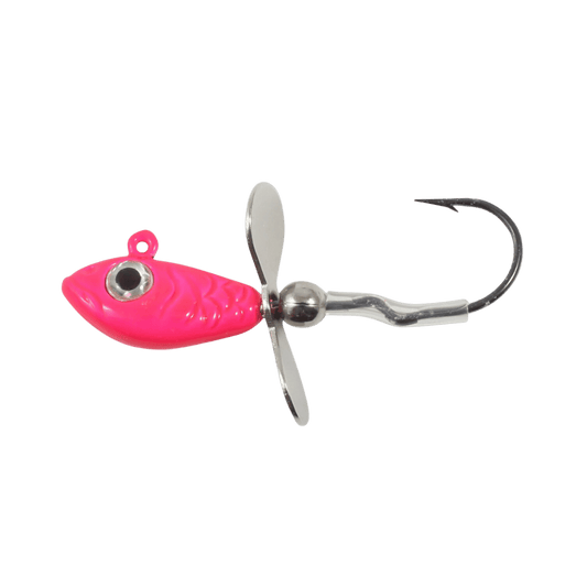 NORTHLAND WHISTLER JIG 2CD 1/4OZ PINK 