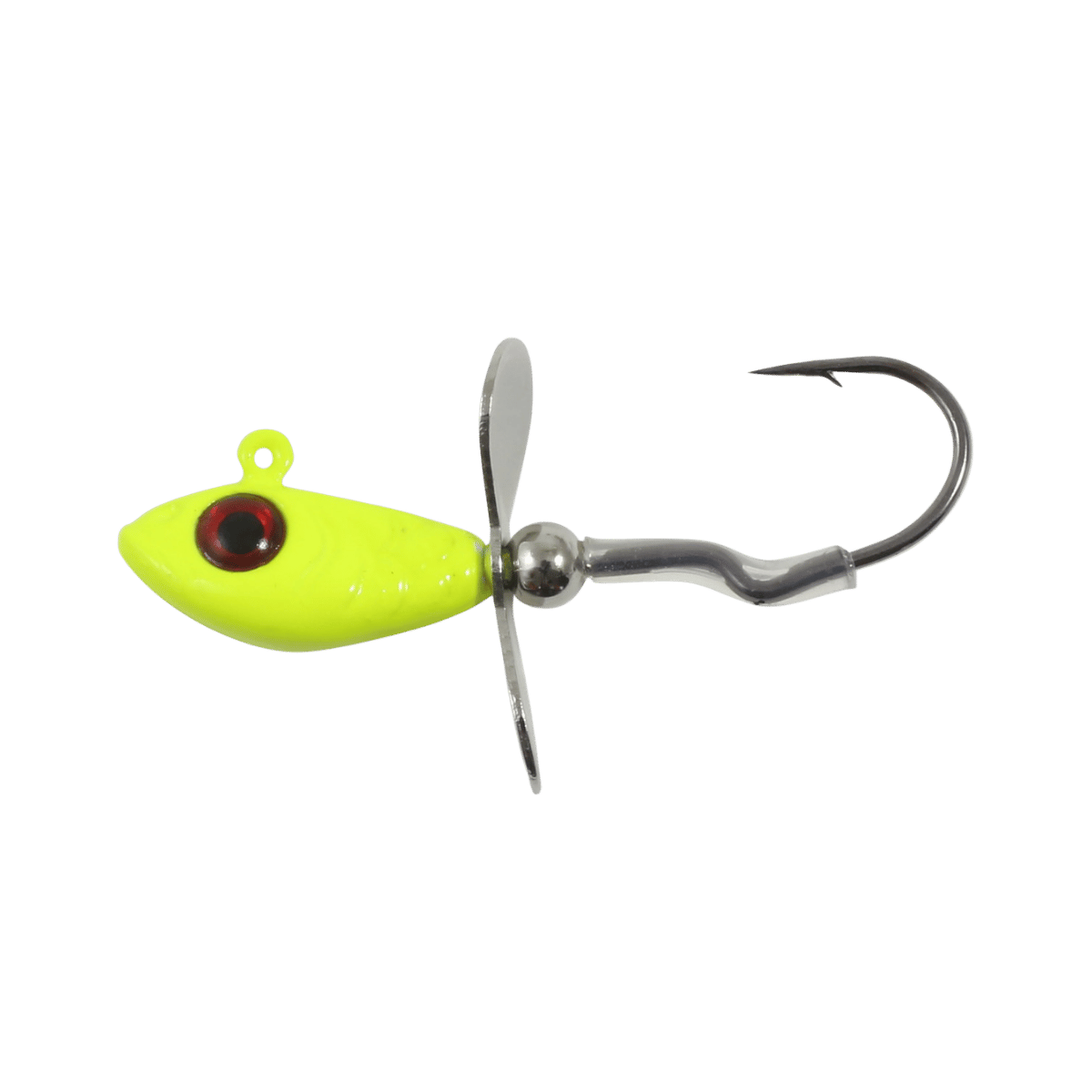 NORTHLAND WHISTLER JIG 2CD 1/8OZ CHARTRUS