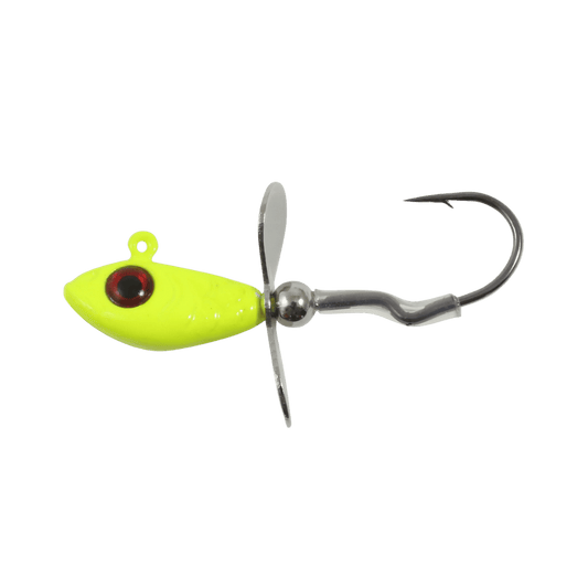 NORTHLAND WHISTLER JIG 2CD 1/8OZ CHARTRUS