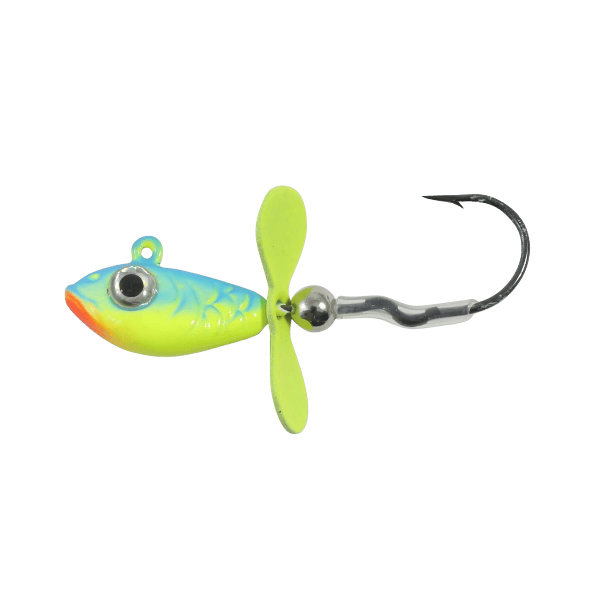 NORTHLAND WHISTLER NEON JIG 2CD 1/4OZ PARROT