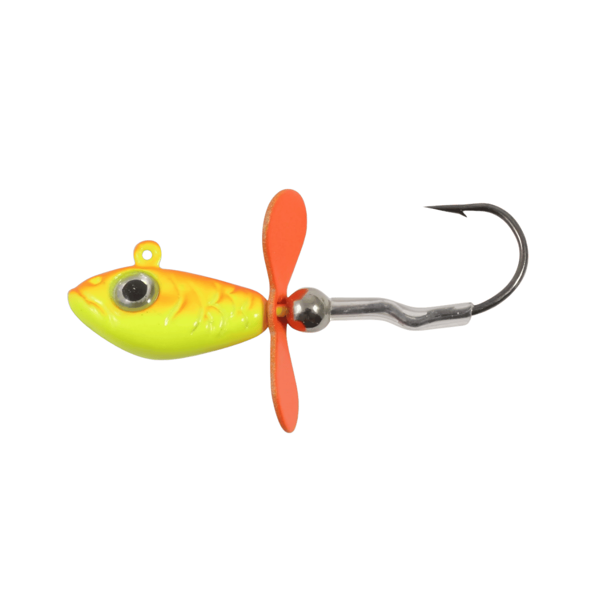 NORTHLAND WHISTLER NEON JIG 2CD 1/4OZ SUNRISE