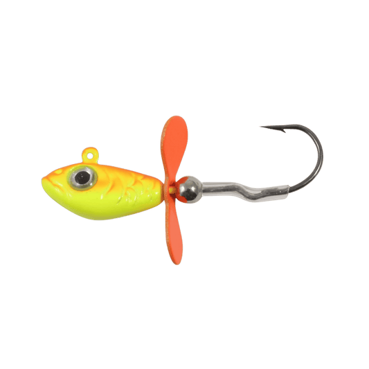 NORTHLAND WHISTLER NEON JIG 2CD 1/8OZ SUNRISE