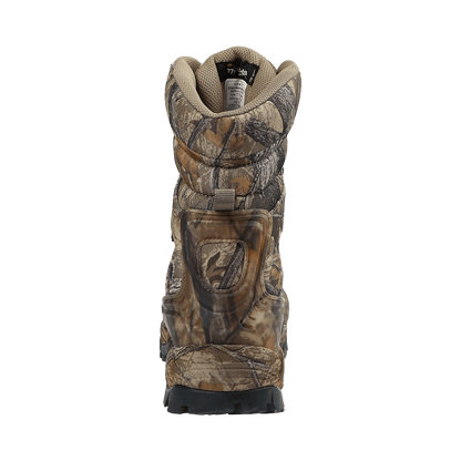 NORTHSIDE MEN'S CROSSITE 9 200GR WATERPROOF BOOTS - TAN CAMO - BACK VIEW