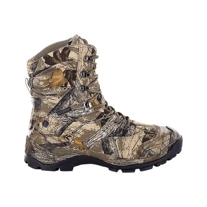 NORTHSIDE MEN'S CROSSITE 9 200GR WATERPROOF BOOTS - TAN CAMO - SIDE VIEW