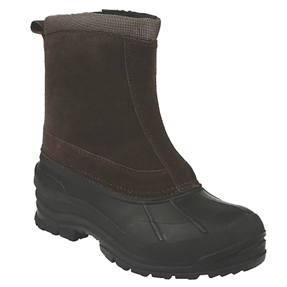 NORTHSIDE ALBANY II WATERPROOF 200G -25°F BOOT- DARK BROWN SIDE