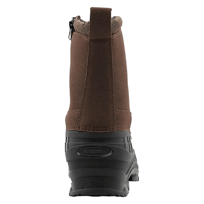 NORTHSIDE ALBANY II WATERPROOF 200G -25°F BOOT- DARK BROWN BACK