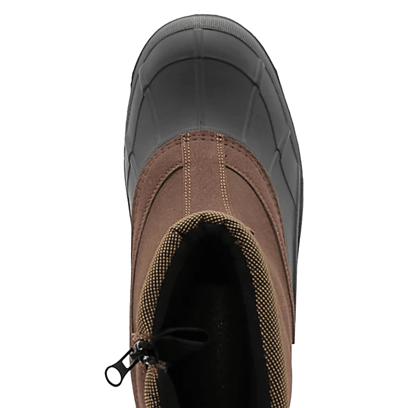 NORTHSIDE ALBANY II WATERPROOF 200G -25°F BOOT- DARK BROWN TOP