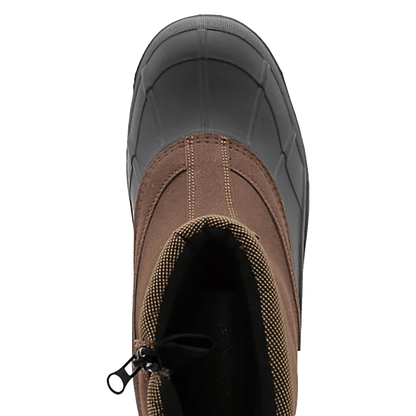 NORTHSIDE ALBANY II WATERPROOF 200G -25°F BOOT- DARK BROWN TOP