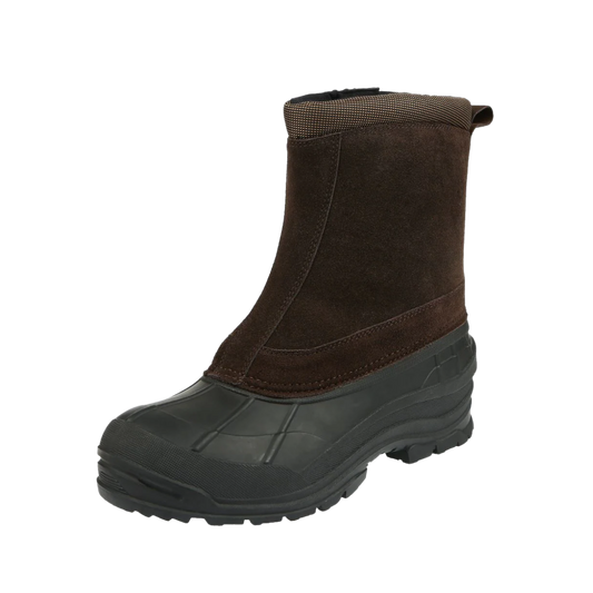 NORTHSIDE ALBANY SUEDE 9" SIDE-ZIP 200GR - DARK BROWN