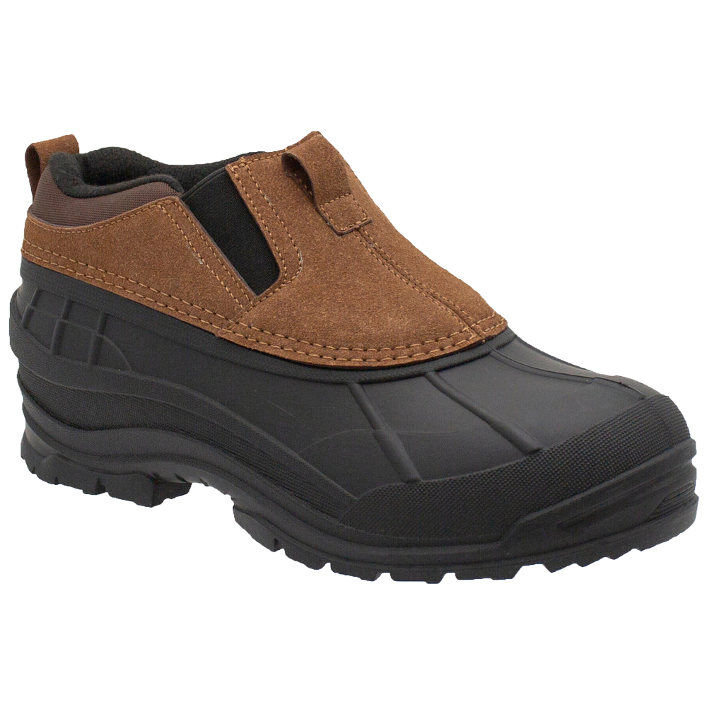 NORTHSIDE DAWSON 3.0 WATERPROOF 200G -10°F LOW BOOTS- BROWN FRONT