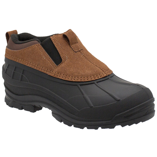 NORTHSIDE DAWSON 3.0 WATERPROOF 200G -10°F LOW BOOTS- BROWN FRONT