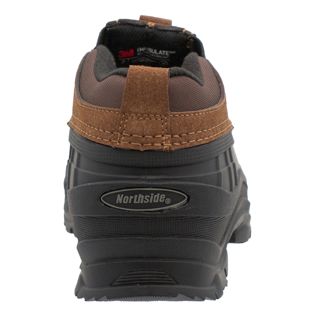 NORTHSIDE DAWSON 3.0 WATERPROOF 200G -10°F LOW BOOTS- BROWN BACK