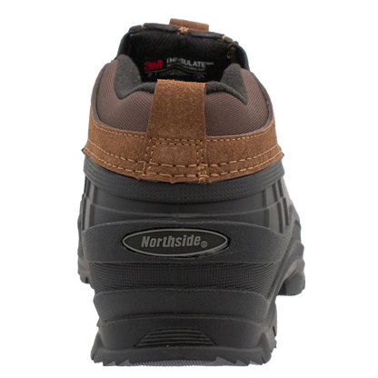 NORTHSIDE DAWSON 3.0 WATERPROOF 200G -10°F LOW BOOTS- BROWN BACK