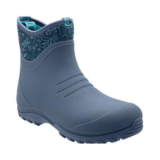 NORTHSIDE NORTH PONDEROSA LOW WATERPROOF NEOPRENE - NAVY/TEAL FRONT