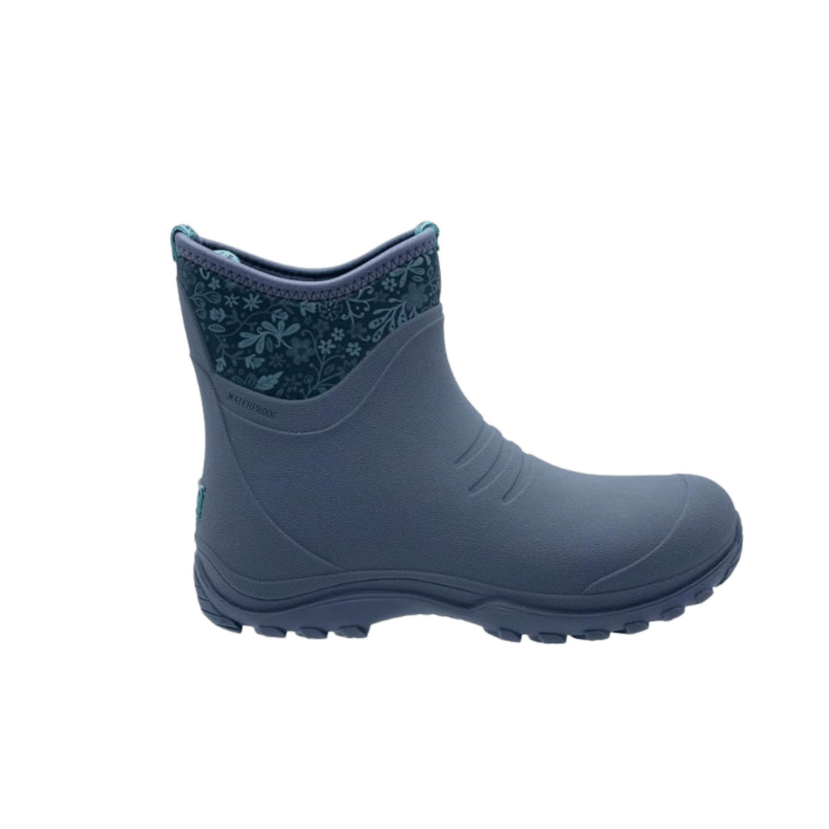 NORTHSIDE NORTH PONDEROSA LOW WATERPROOF NEOPRENE - NAVY/TEAL SIDE