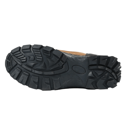 NORTHSIDE MEN'S RENEGADE 9" LEATHER 800GR WP - TAN / CAMO - BOTTOM VIEW