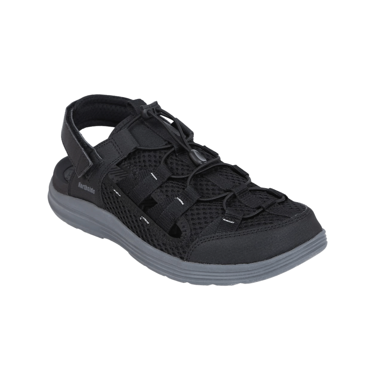 NORTHSIDE RIO VISTA SANDAL - BLACK FRONT