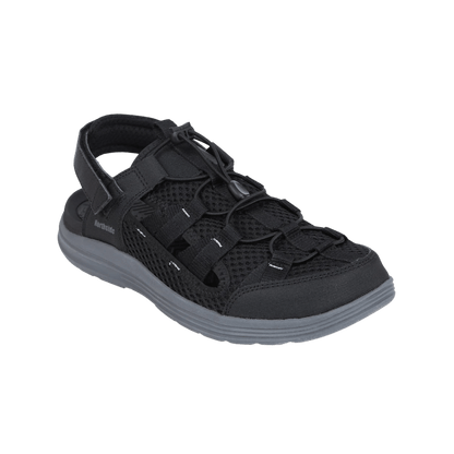 NORTHSIDE RIO VISTA SANDAL - BLACK FRONT