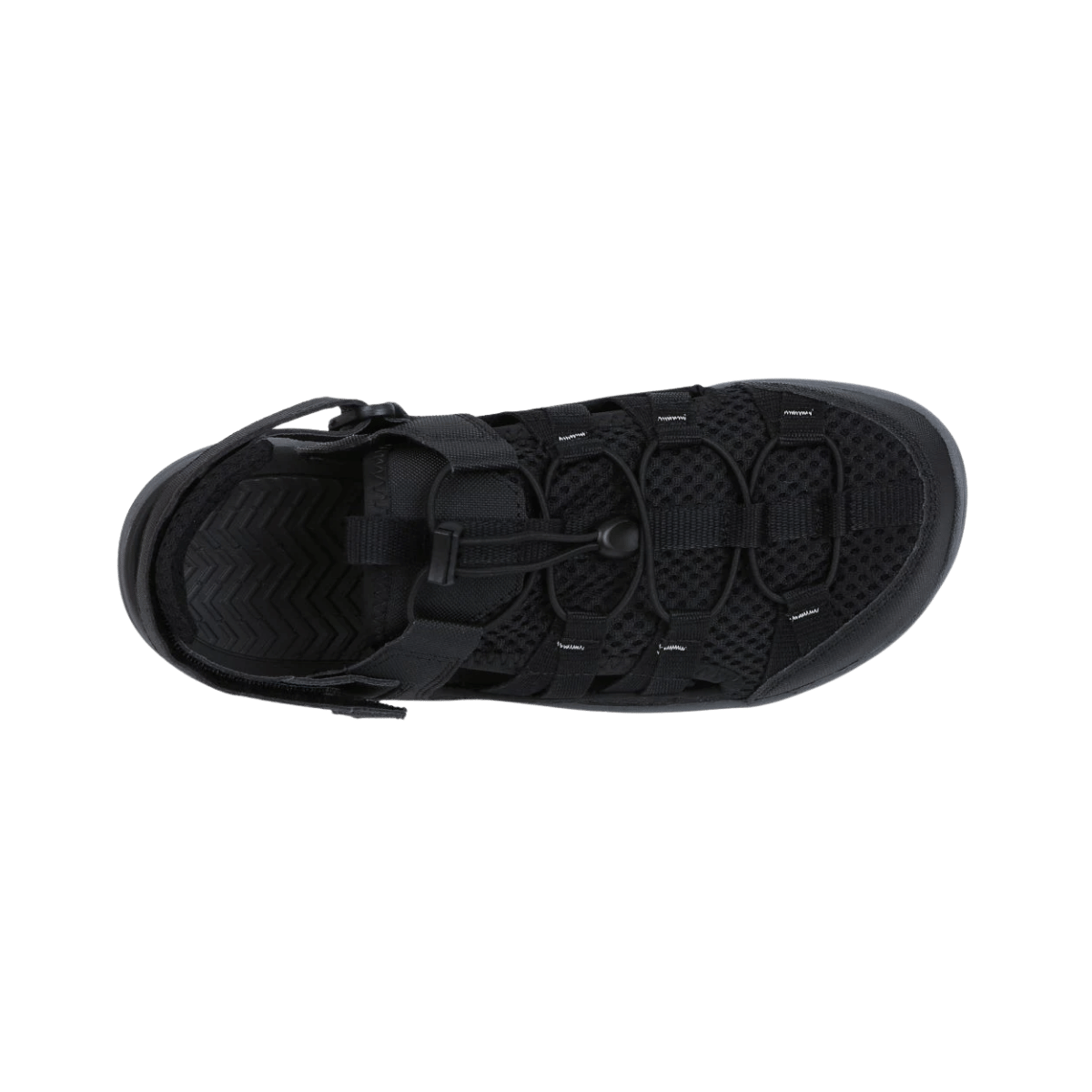 NORTHSIDE RIO VISTA SANDAL - BLACK TOP VIEW