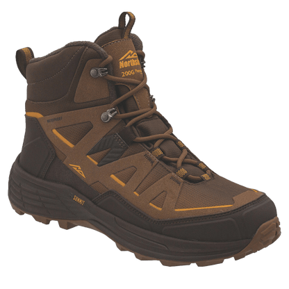 NORTHSIDE STORMHOLD WATER PROOF 200G -25°F BOOT- BROWN SIDE