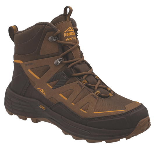 NORTHSIDE STORMHOLD WATER PROOF 200G -25°F BOOT- BROWN SIDE