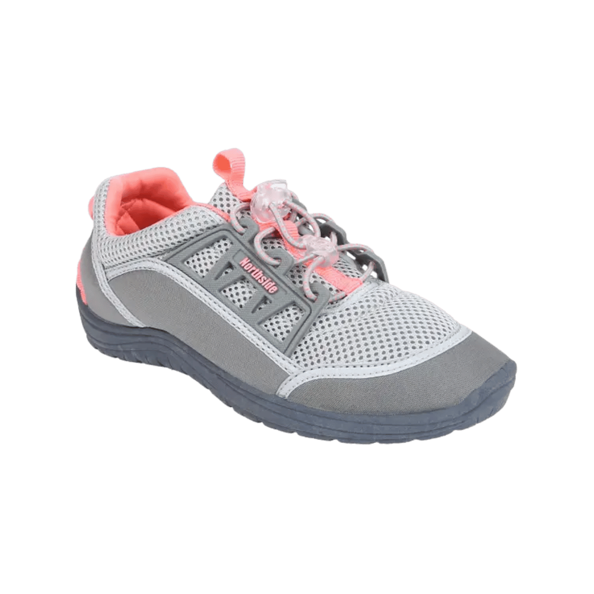 NORTHSIDE WOMEN'S BRILLE 3.0 WATER SHOE - GRAY/PEACH FRONT