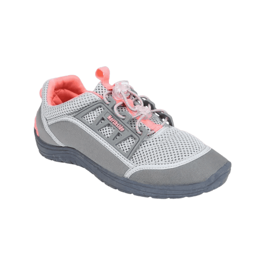NORTHSIDE WOMEN'S BRILLE 3.0 WATER SHOE - GRAY/PEACH FRONT