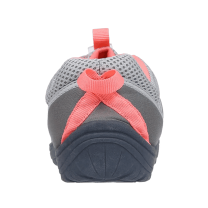 NORTHSIDE WOMEN'S BRILLE 3.0 WATER SHOE - GRAY/PEACH BACK